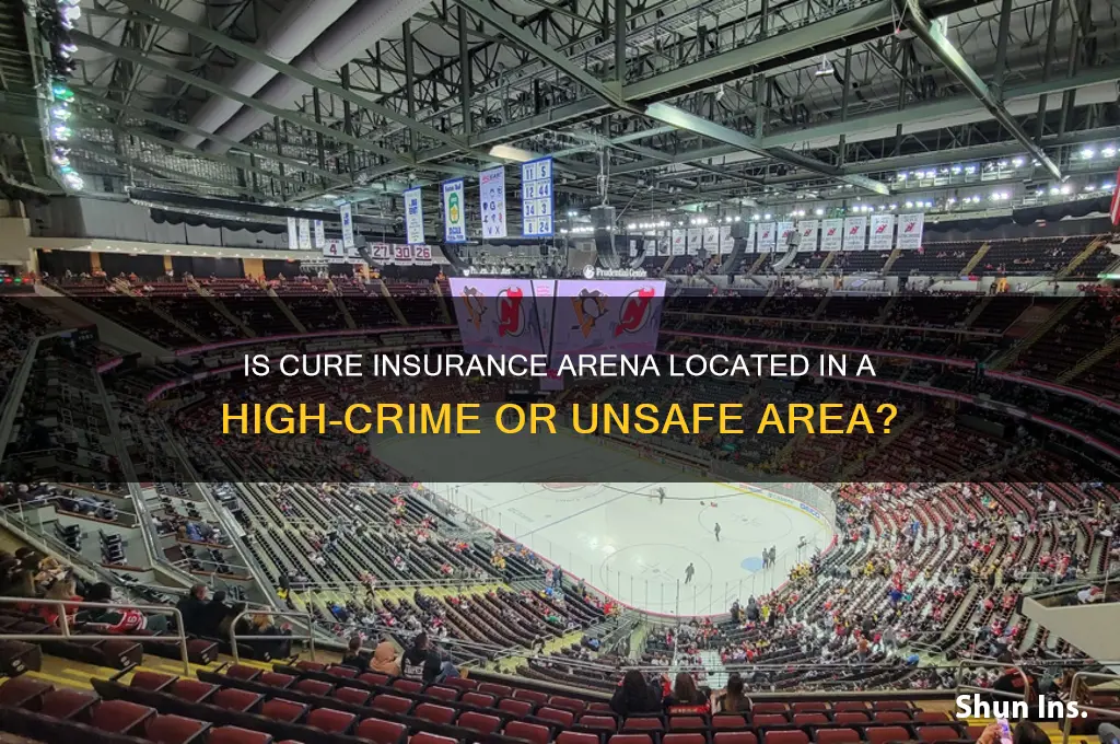is cure insurance arena in a bad area