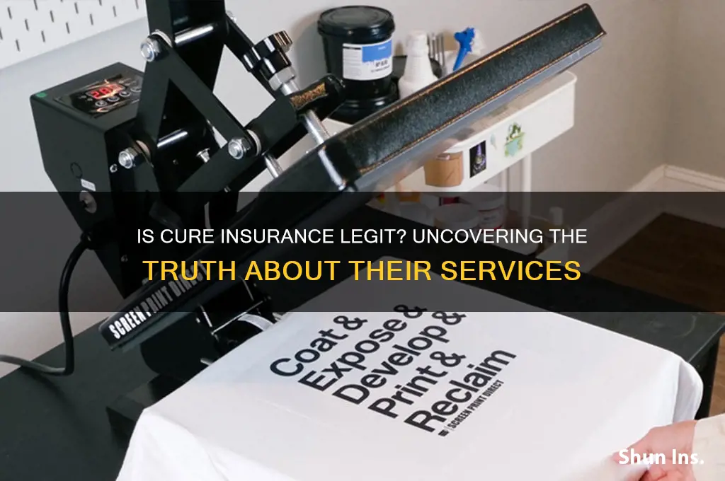 is cure insurance legit