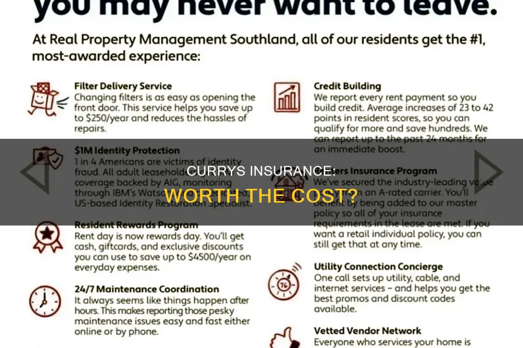 is currys insurance worth it