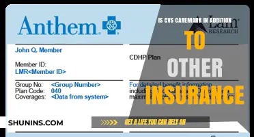Can You Use CVS Caremark with Other Insurance Plans?