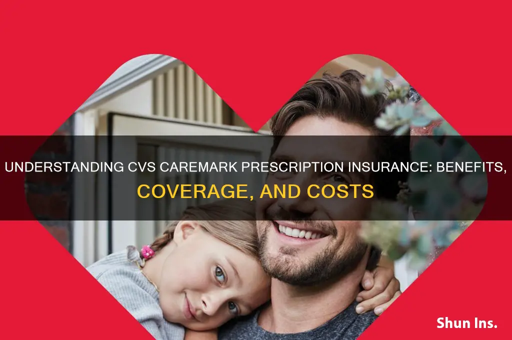 is cvs caremark prescription insurance