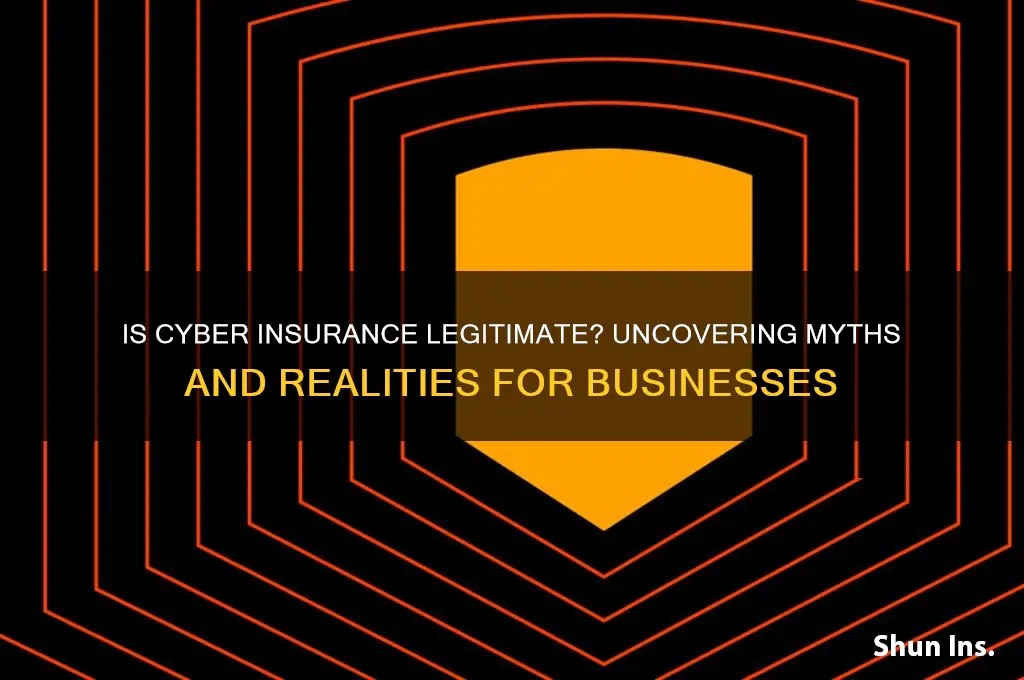 is cyber insurance legitimate