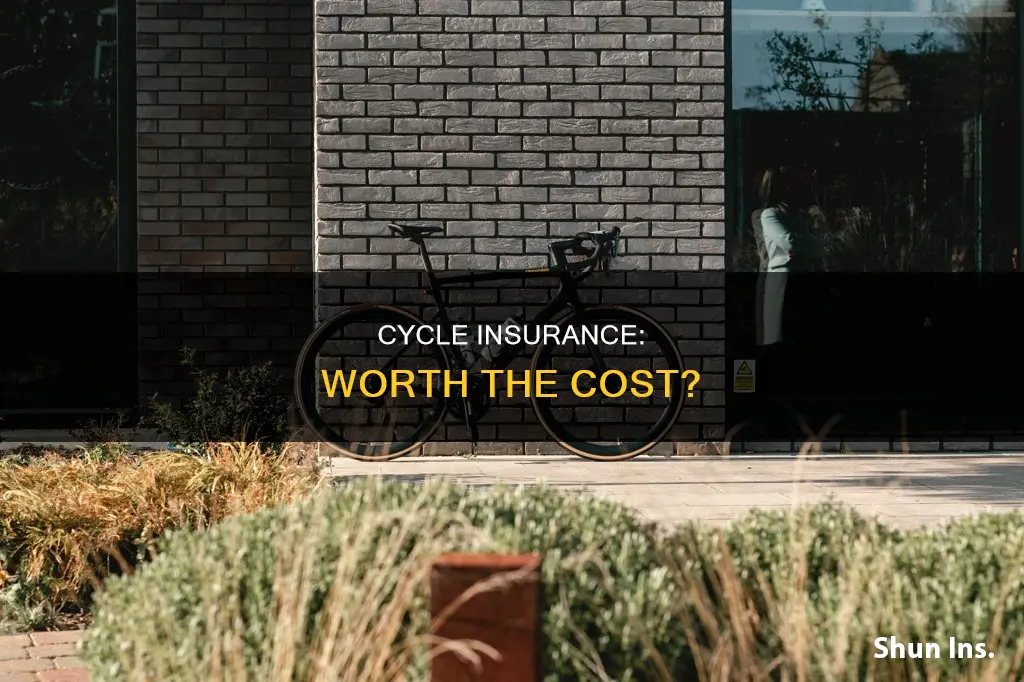 is cycle insurance worth it