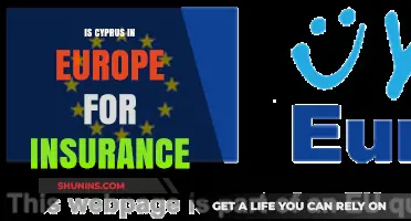 Is Cyprus Part of Europe for Insurance Purposes? Key Insights