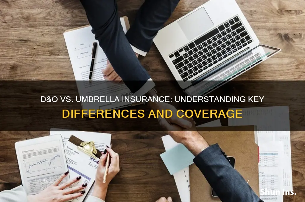 is d & o insurance same as umbrella