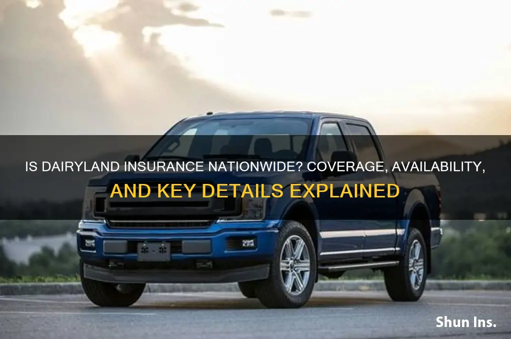 is dairyland insurance nationwide