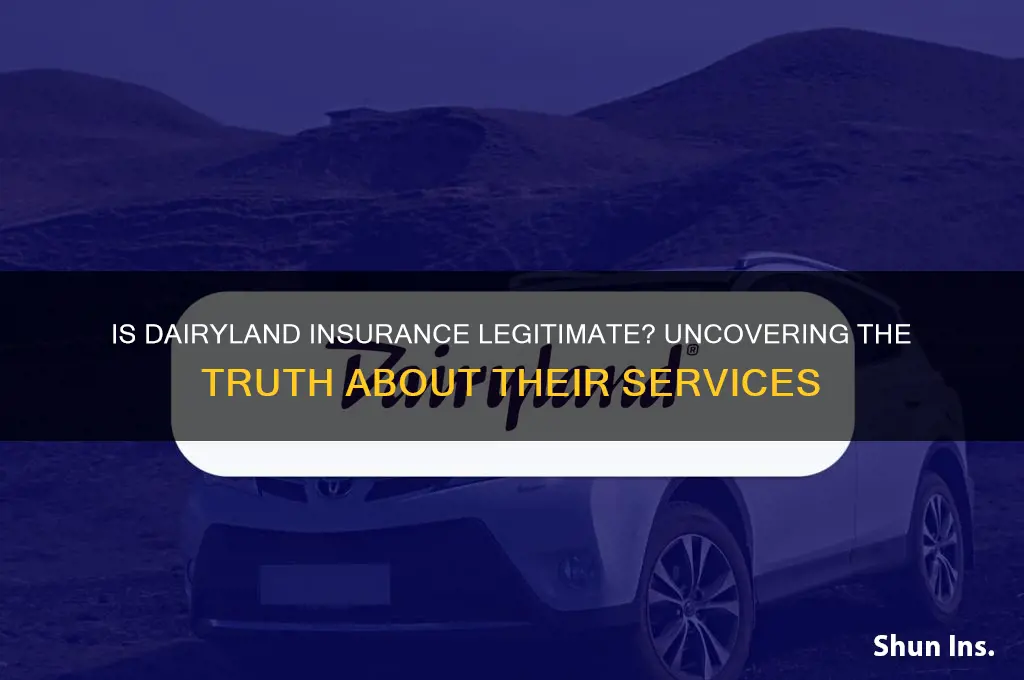 is dairyland insurance real