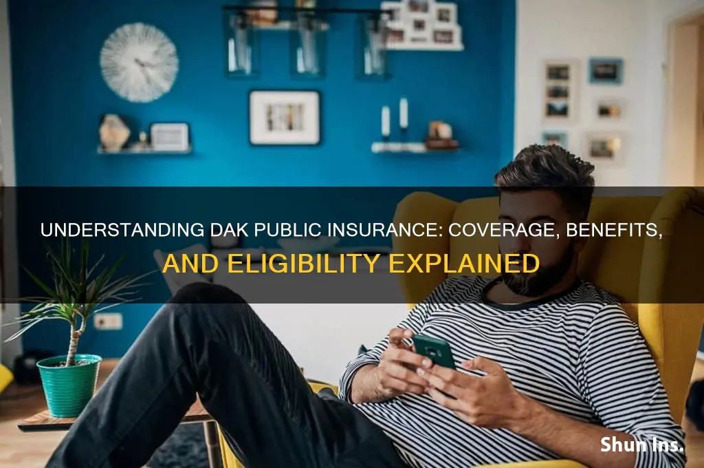 is dak public insurance