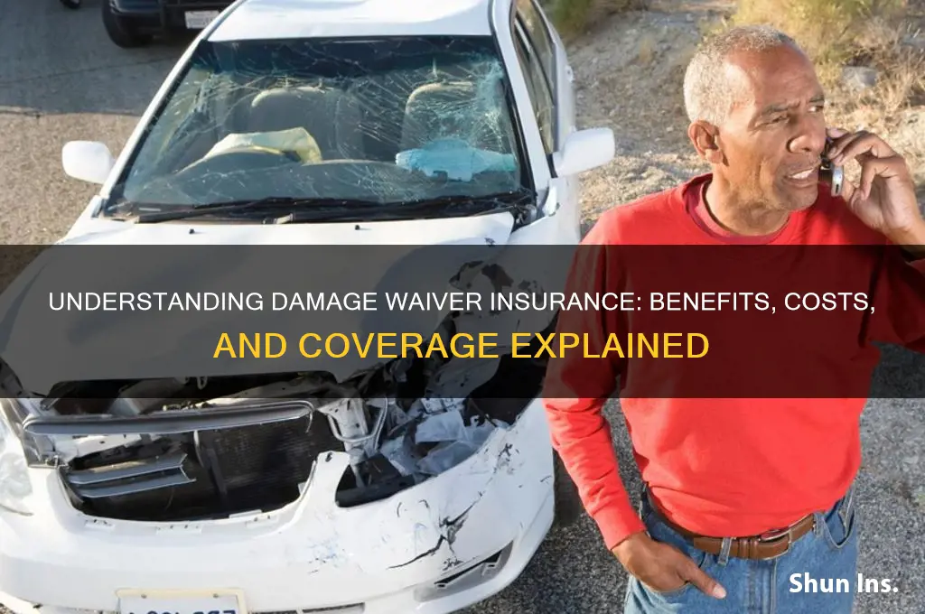 is damage waiver insurance