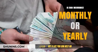 Is Dan Insurance Monthly or Yearly? Understanding Payment Options