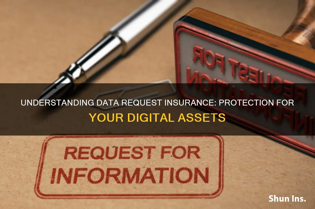 is data request insurance