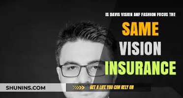 Davis Vision vs. Fashion Focus: Are They the Same Vision Insurance?