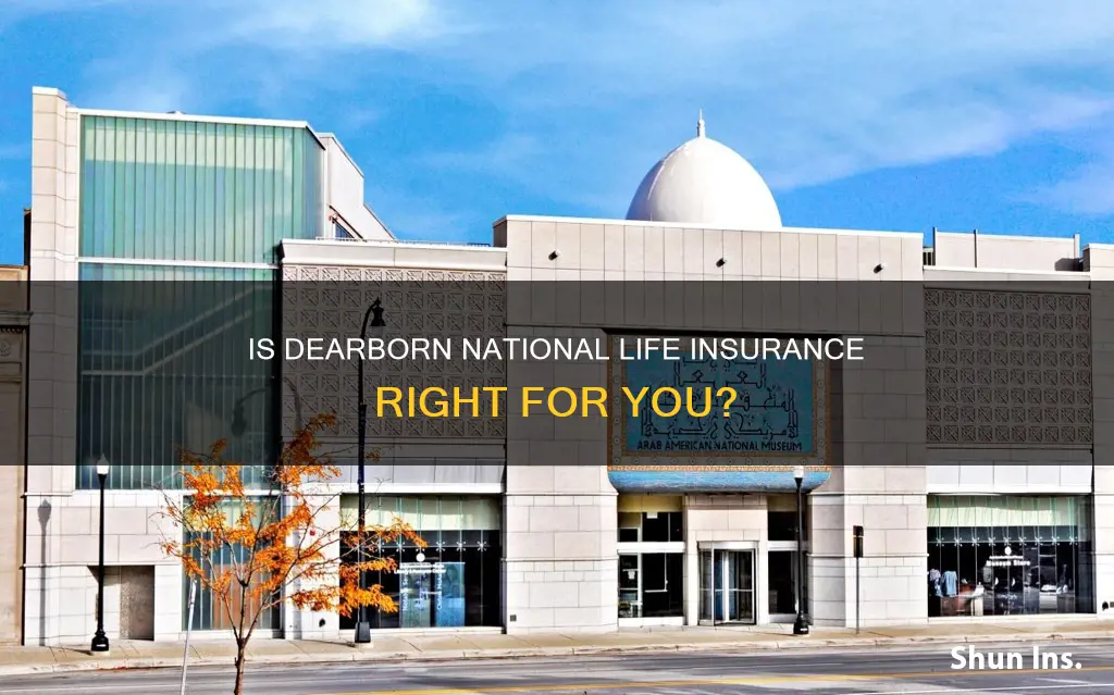 is dearborn national life insurance incorporated