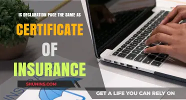 Declaration Page vs. Certificate of Insurance: Understanding the Key Differences