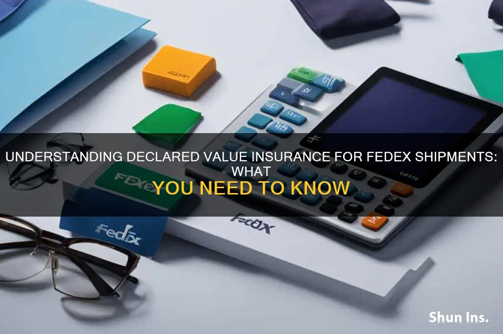 is declared value insurance fedex
