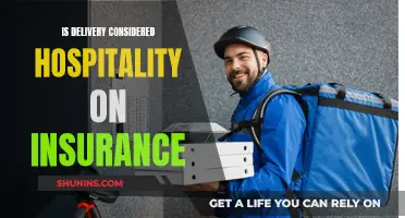 Delivery Insurance: Hospitality or Not?