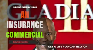 Denzel Washington's Surprising Insurance Commercial Gig