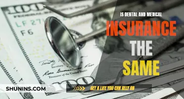 Dental and Medical Insurance: What's the Difference?