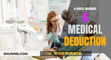Dental Insurance: Can You Claim It as a Medical Deduction?