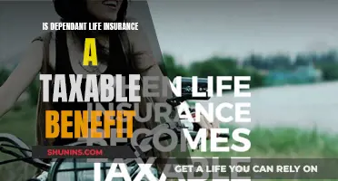 Dependant Life Insurance: Taxable Benefit or Not?