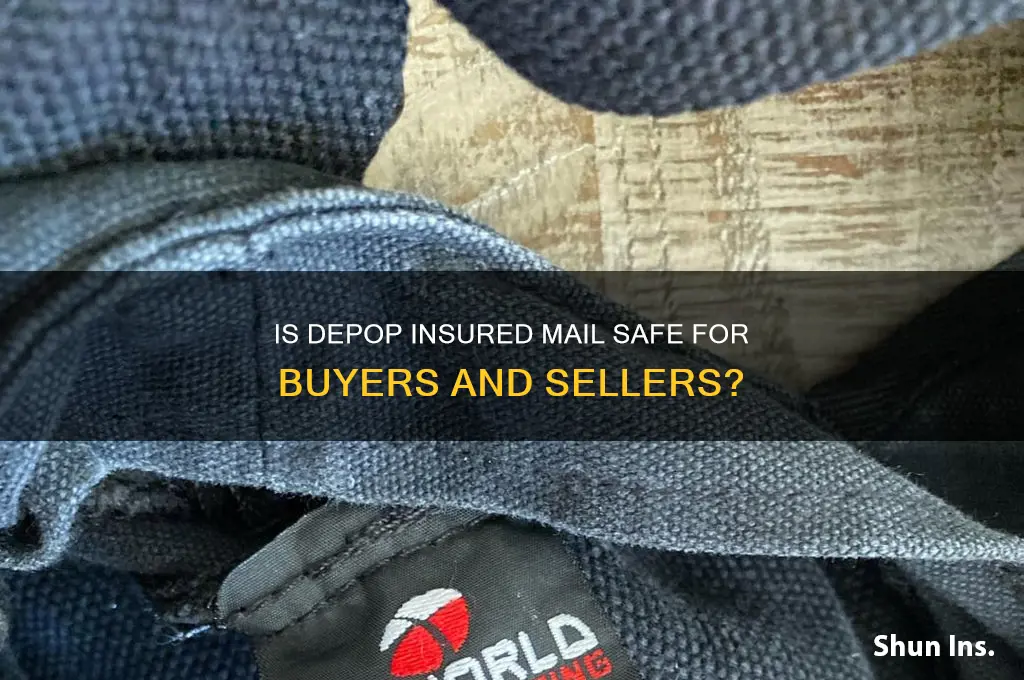is depop insured mail