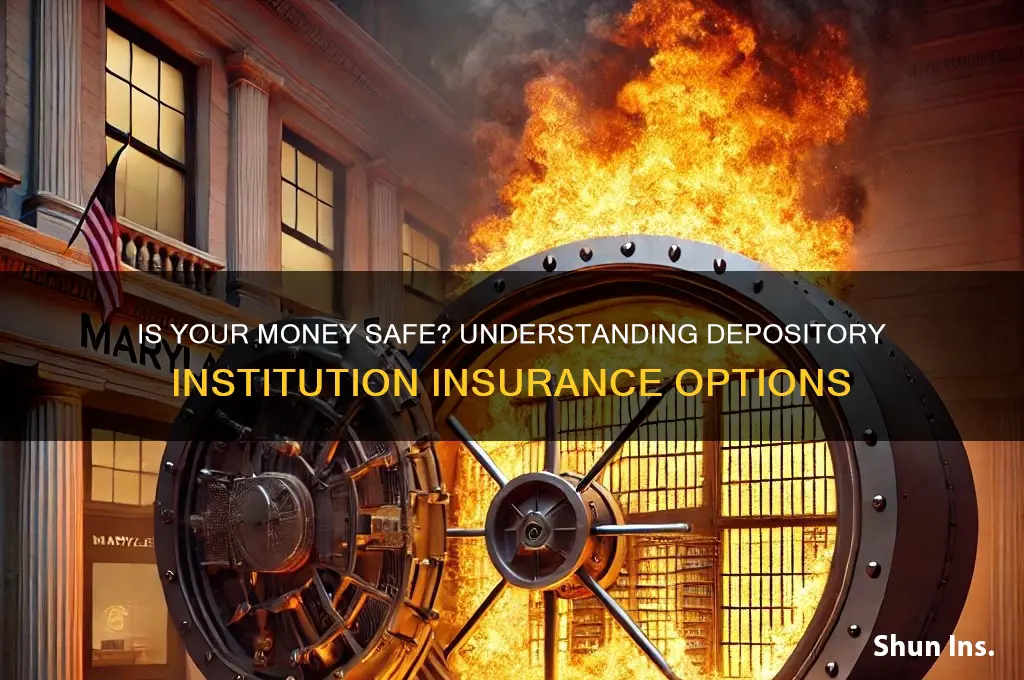 is depository institution option 1 insured