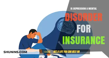 Is Depression a Mental Disorder for Insurance Purposes?