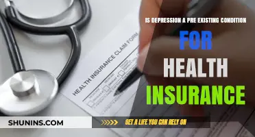 Understanding Depression: Pre-Existing Condition Implications for Health Insurance