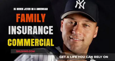Derek Jeter's American Family Insurance Commercials