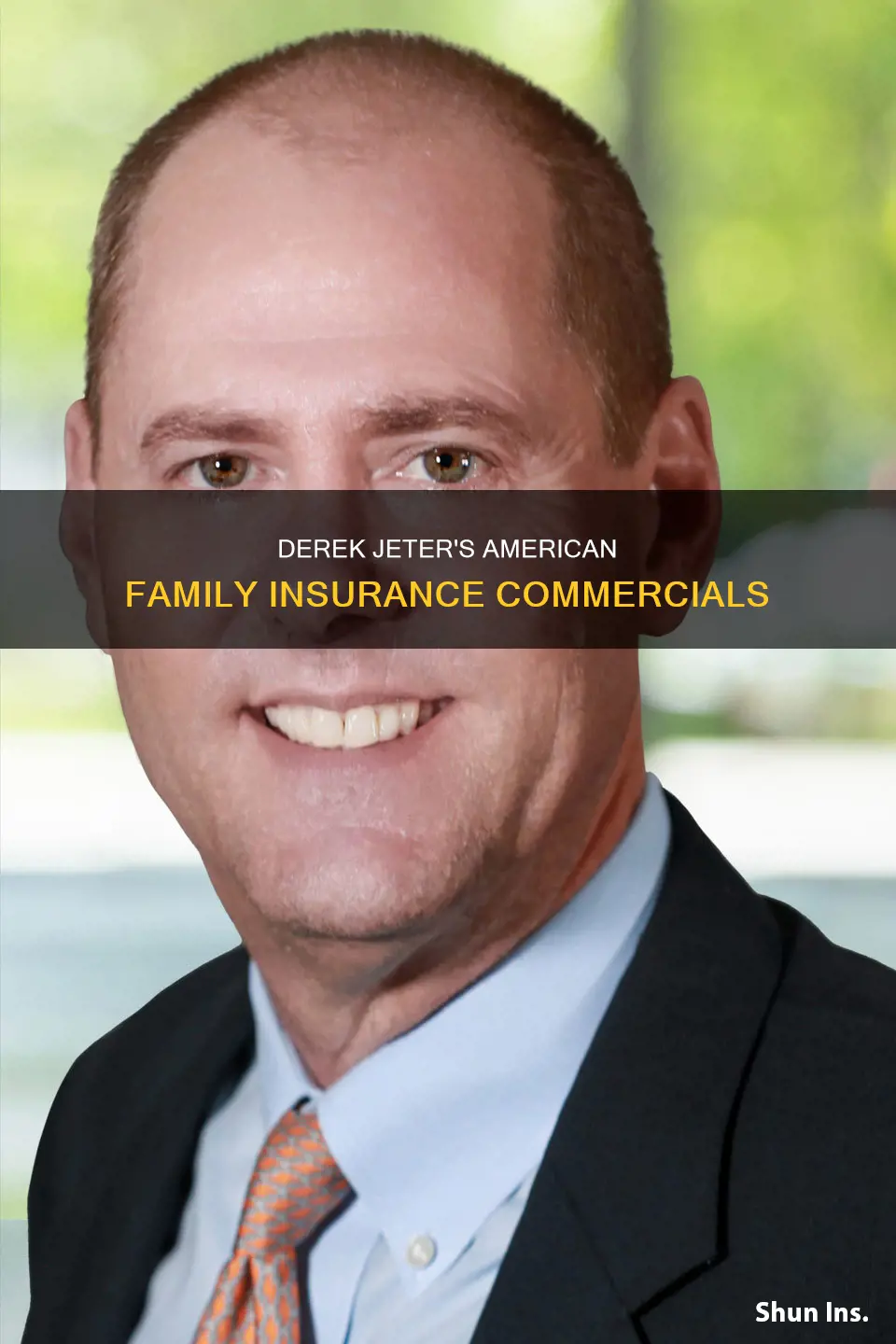 is derek jeter in a american family insurance commercial