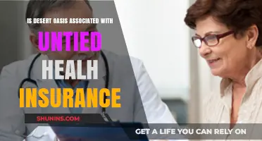 Desert Oasis and Untied Health Insurance: Unraveling the Connection