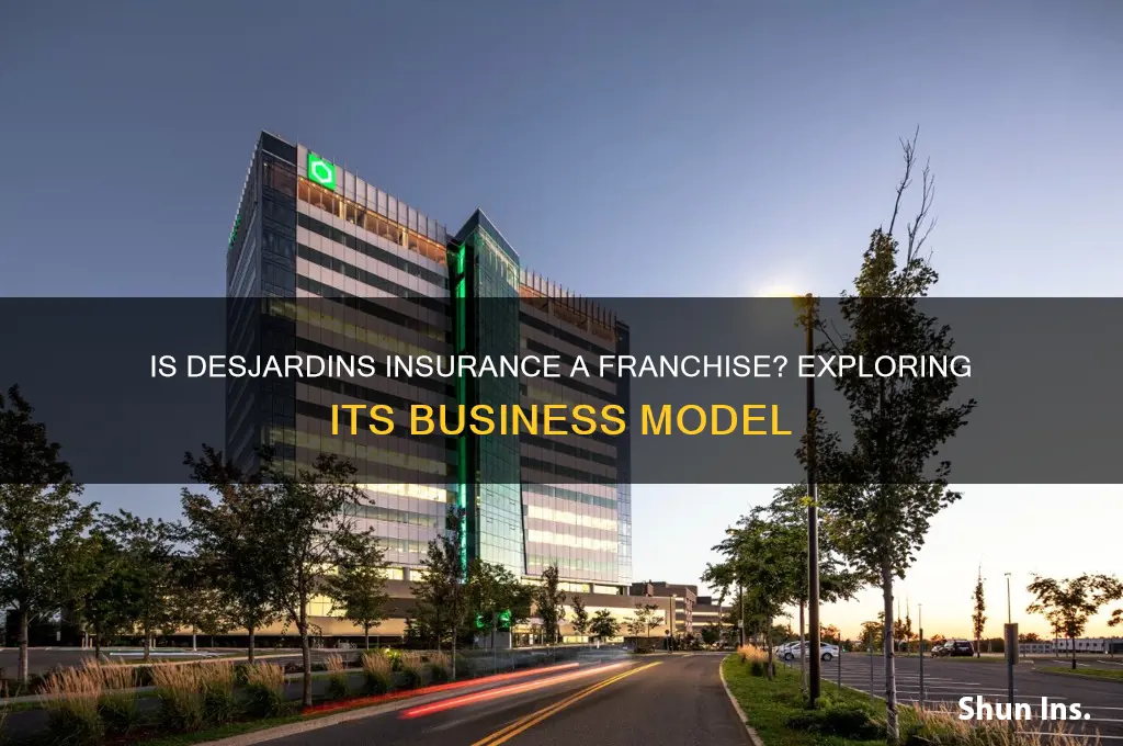 is desjardins insurance a franchise