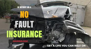 Is Detroit, MI a No-Fault Insurance State? What You Need to Know