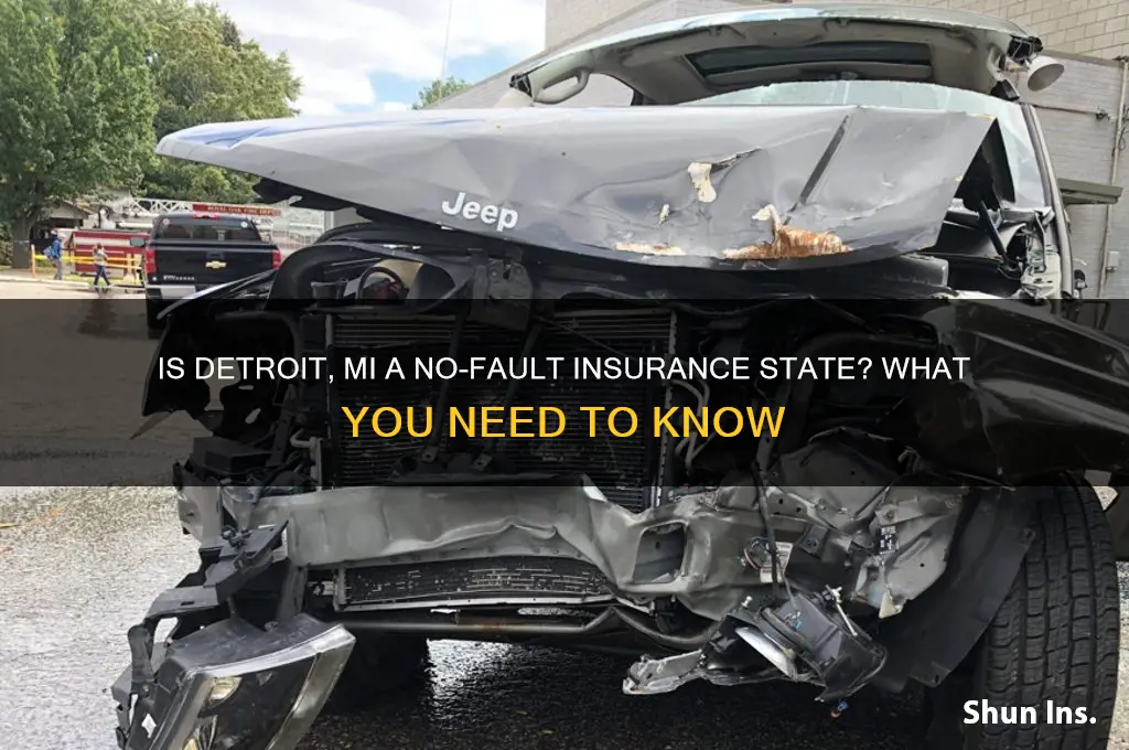 is detroit mi a no fault insurance