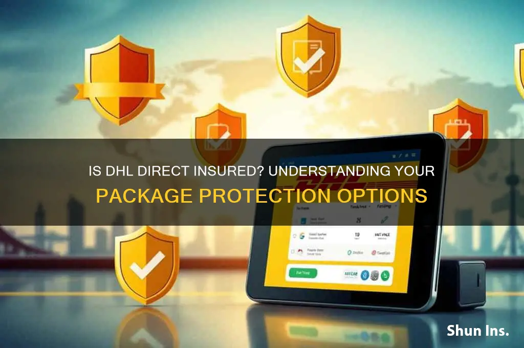 is dhl direct insured