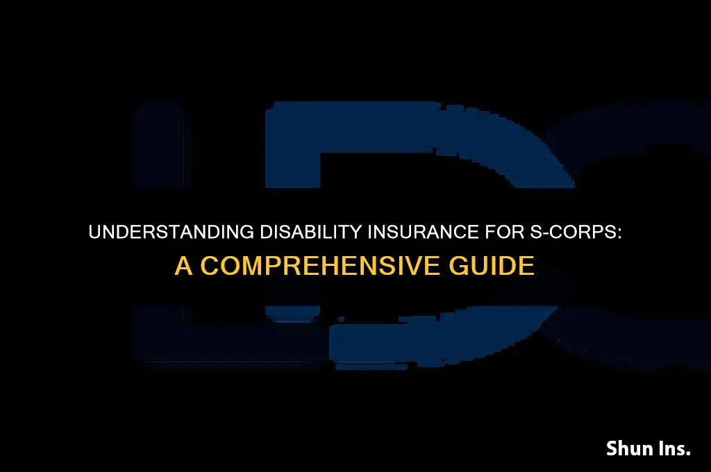 is diablity insurance treated like health insurance for s-corp