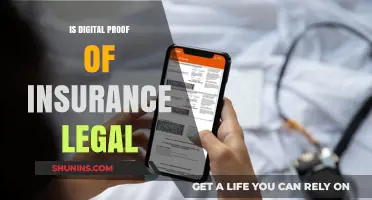 Is Digital Proof of Insurance Legally Valid? Understanding State Laws