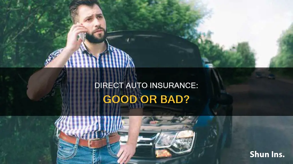 is direct auto insurance a good company