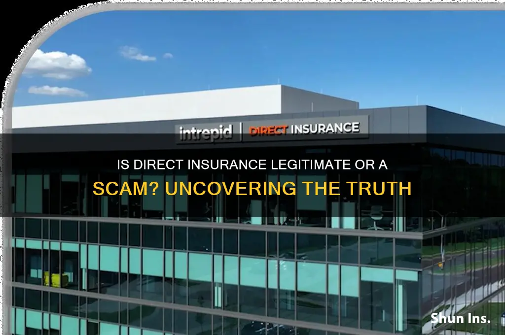 is direct insurance a scam