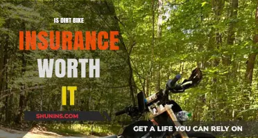 Dirt Bike Insurance: Worth the Cost?