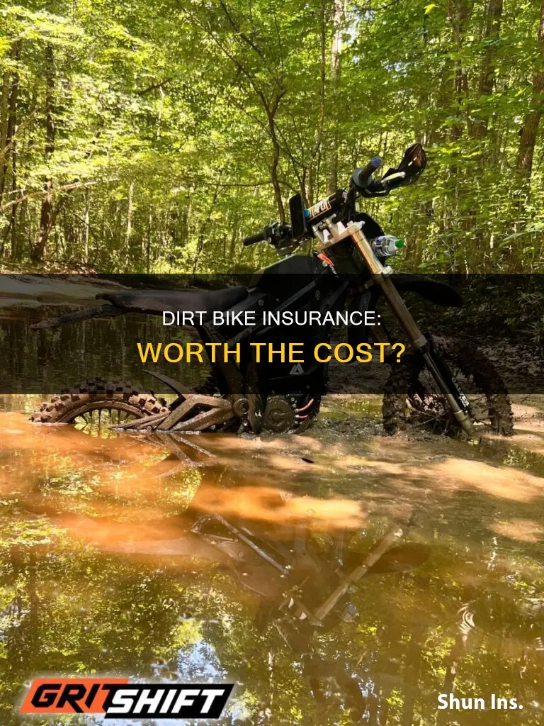 is dirt bike insurance worth it