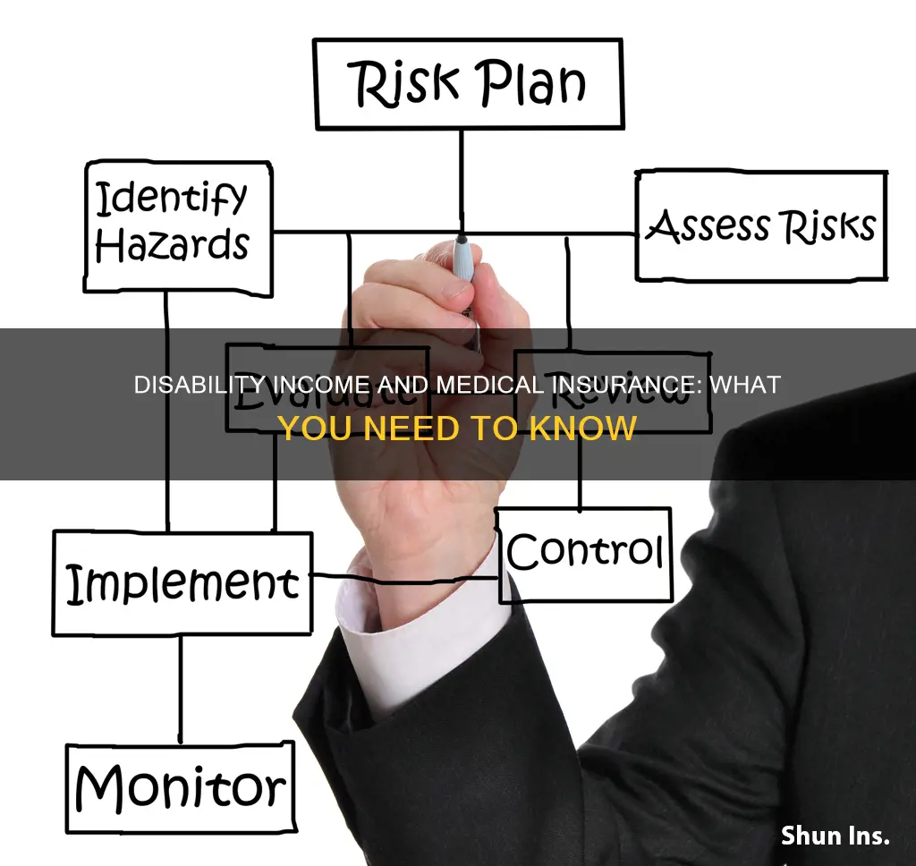 is disability considered income when applying for medical insurance
