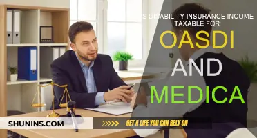 Disability Insurance Income: OASDI and Medicare Tax Implications