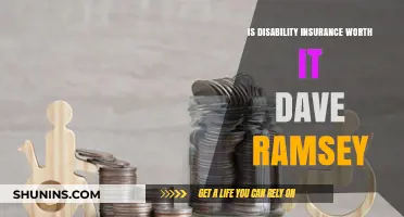 Disability Insurance: Dave Ramsey's Take