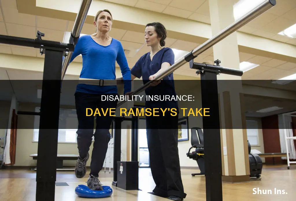 is disability insurance worth it dave ramsey