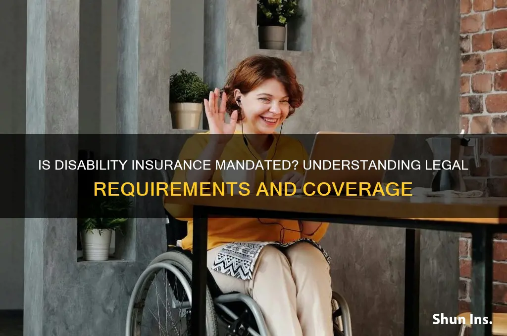 is disablility insurance mandated