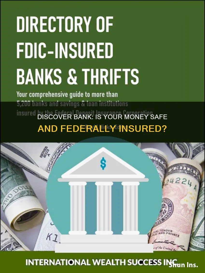 is discover bank federally insured