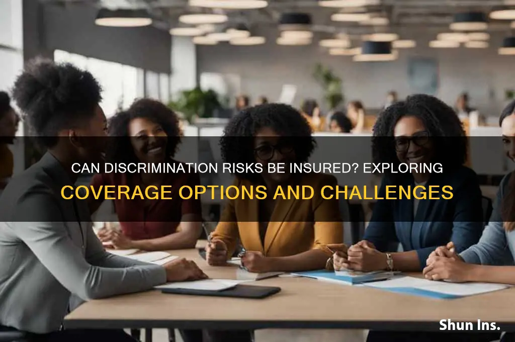is discrimination insureable