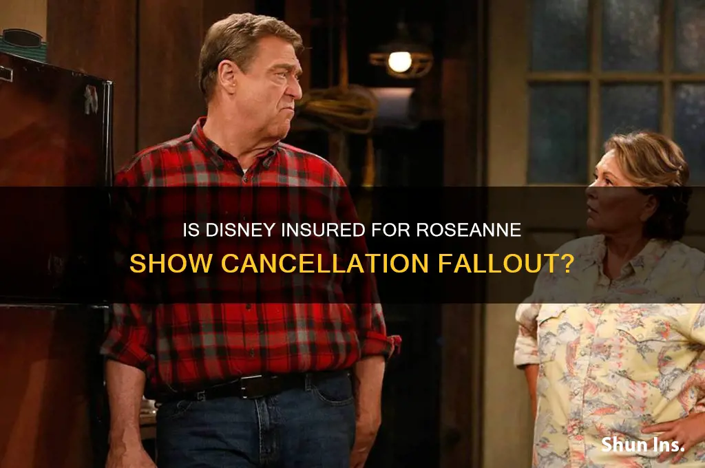 is disney insured for roseanne show