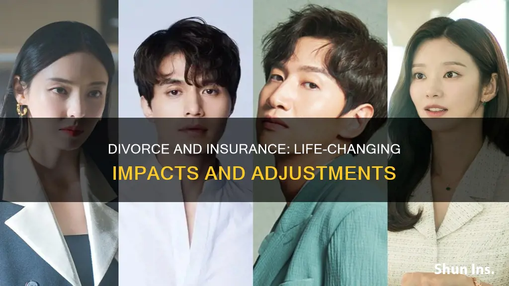 is divorce a life changing event for insurance